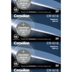 Camelion CR1616 Lithium Knopfzelle (5er Blister) Finale Aktion