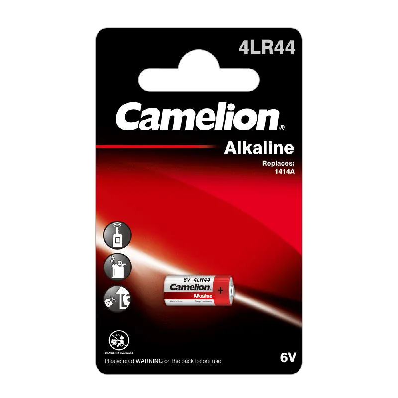 Camelion 4LR44 Alkali-Mangan Batterie (1er Blister) Preis Gesenkt
