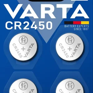 Varta Knopfzelle CR2450 Lithium 3V (4er Blister) Aktuell