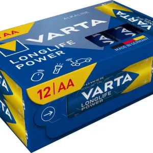 VARTA Longlife Power AA Cube Pack 12er Echt