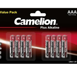 Solange Der Vorrat Reicht Camelion PLUS LR03 Micro AAA Alkaline Batterie (8er Blister)