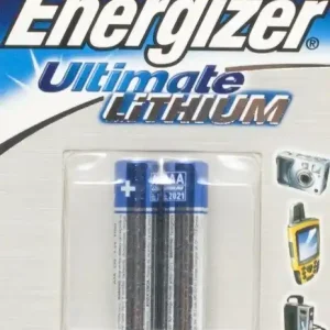 Energizer Ultimate Lithium L92 Micro AAA Batterie (2er Blister) Highlight
