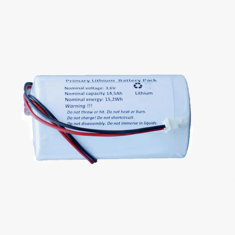 Schneller Versand Batteriepack Lithium UHR-ER34615M 3,6V 14500mAh für Visonic Sirenen