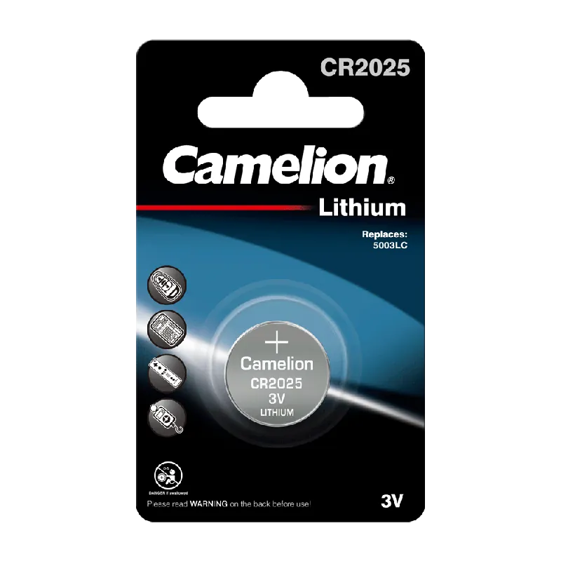 Preisknaller Camelion CR2025 Lithium Knopfzelle (1er Blister)