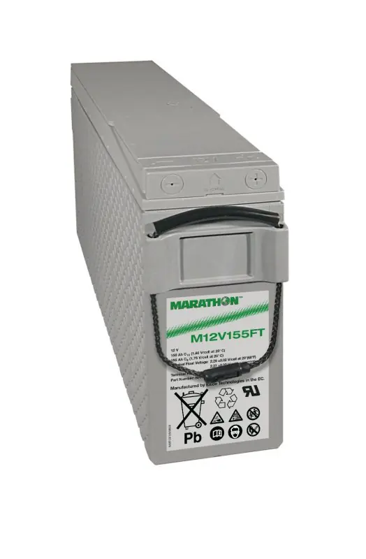 Aktuell Exide Marathon M12V155FT 12V 150Ah Frontterminal AGM Blei-Vlies Akku VRLA