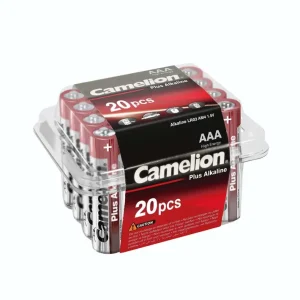 Camelion PLUS Micro AAA Batterie (20er Box) Markenprodukt