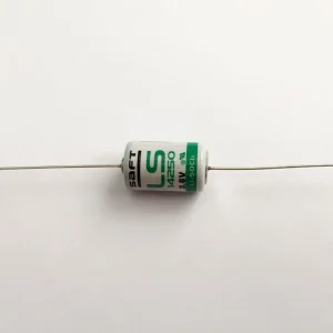 Saft LS 14250-CNA 1/2AA Lithium-Thionylchlorid Batterie 3,6V axial Sonderangebot