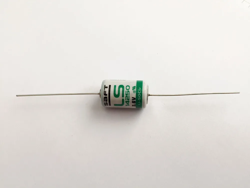 Saft LS 14250-CNA 1/2AA Lithium-Thionylchlorid Batterie 3,6V axial Sonderangebot