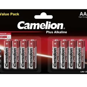 Neue Ware Camelion PLUS LR06 Mignon AA Alkaline Batterie (8er Blister)