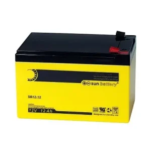 Sichere Zahlung Sun Battery SB 12-12L V0 12V 12Ah (C20) AGM Batterie mit VdS
