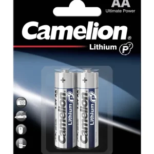 Bestseller Camelion AA Lithium Batterie FR6-BP2 (2er Blister)