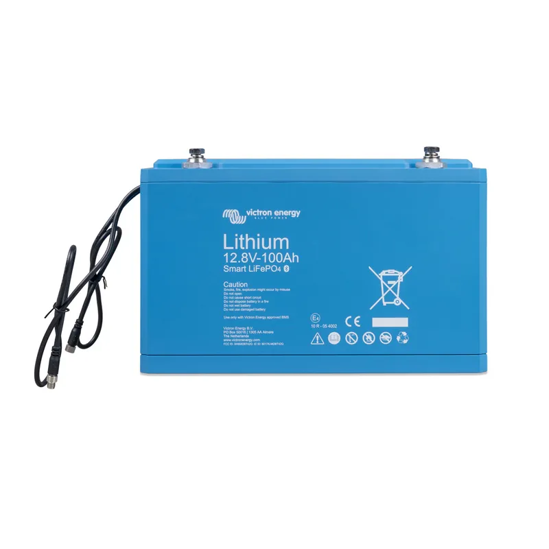 Victron Energy 12,8V 100Ah Smart LiFePO4 Lithium Batterie Versand Am Gleichen Tag