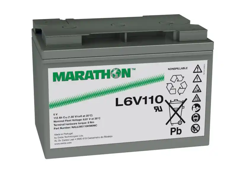 Angebot Exide Marathon L6V110 6V 112Ah AGM Blei Akku VRLA