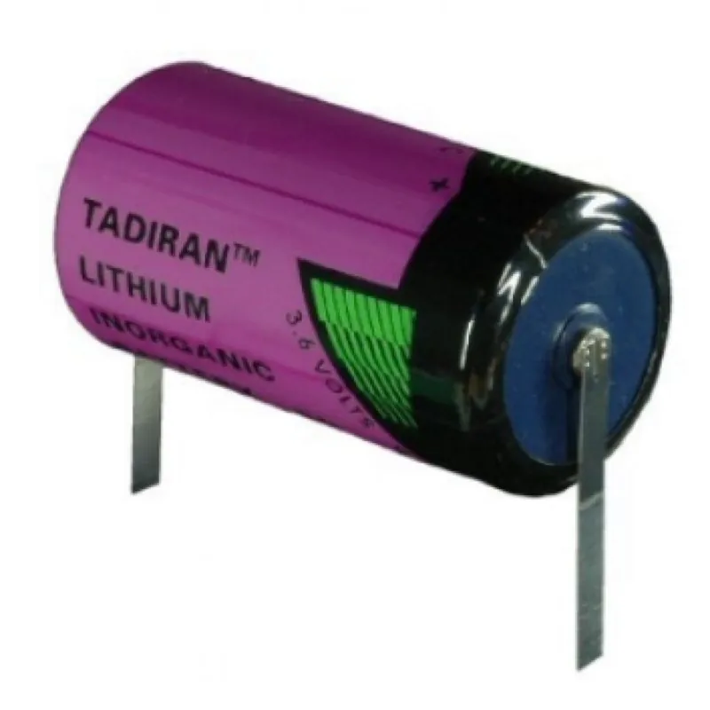 Wochenendangebot Tadiran SL-2770/T Lötband ER-C Industriezelle Lithium-Thionylchlorid 3,6V 8500mAh 50x26,2 (HxØ/mm)