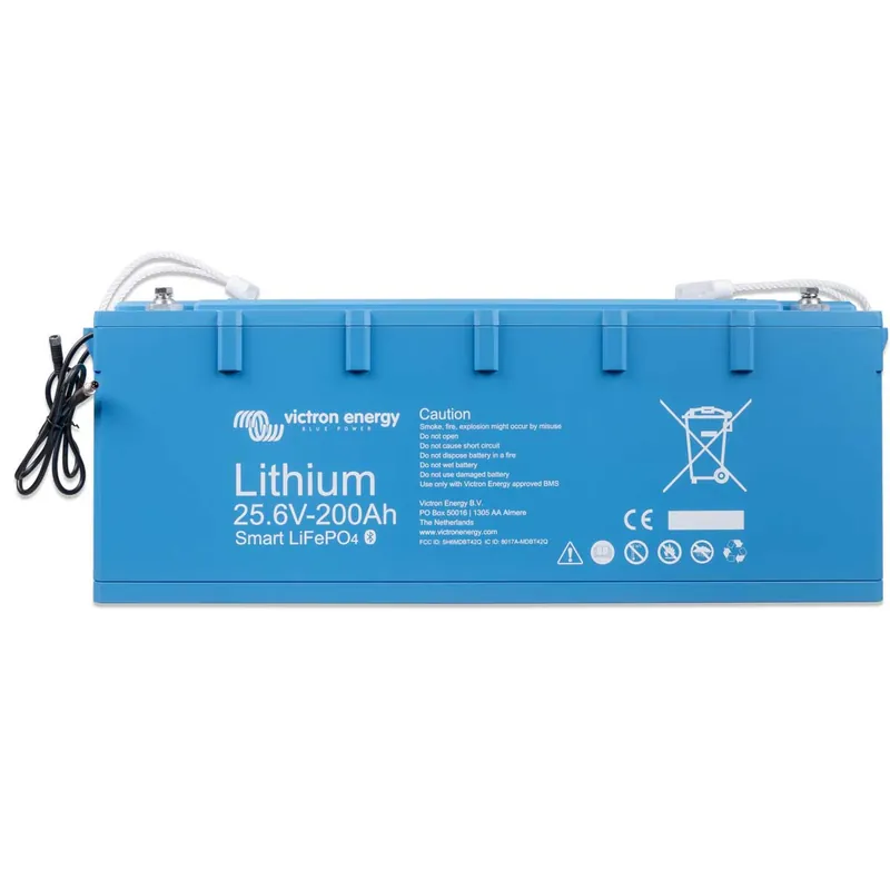 Neue Ware Victron Energy 25,6V 200Ah Smart LiFePO4 Lithium Batterie