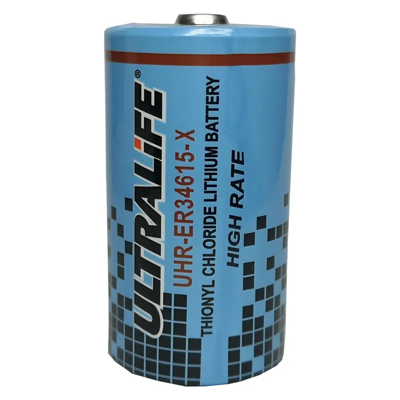 Ultralife UHR-ER34615-X spiral cell - D Rundzelle Hochstrom Lithium-Thionylchlorid 3,65V 14500mAh Neuheit