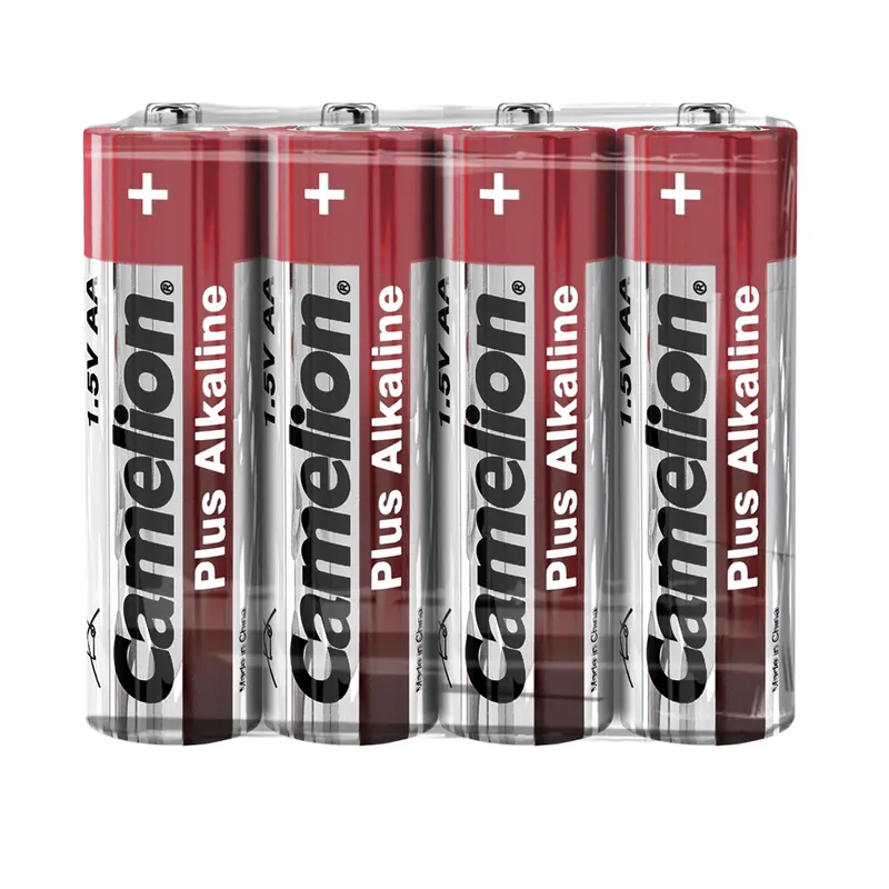 Must-Have Camelion PLUS Mignon AA Batterie (4er Folie)