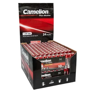 Camelion PLUS Mignon AA Batterie (240er Box) Direktkauf