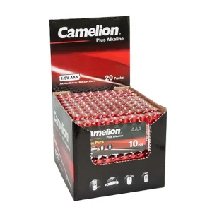 Beliebt Camelion PLUS Micro AAA Batterie (200er Box)