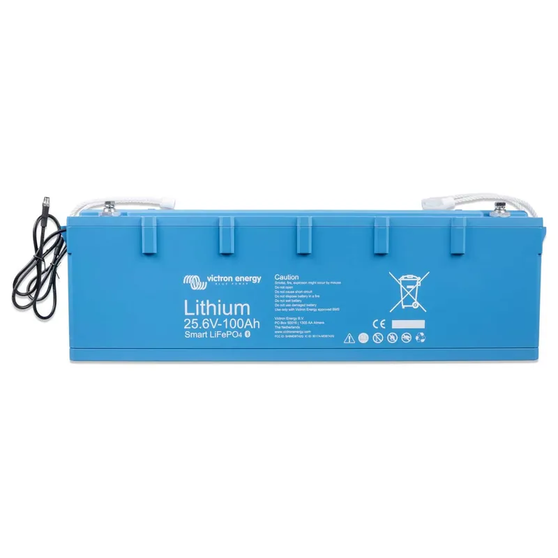 Saisonangebot Victron Energy 25,6V 100Ah Smart LiFePO4 Lithium Batterie