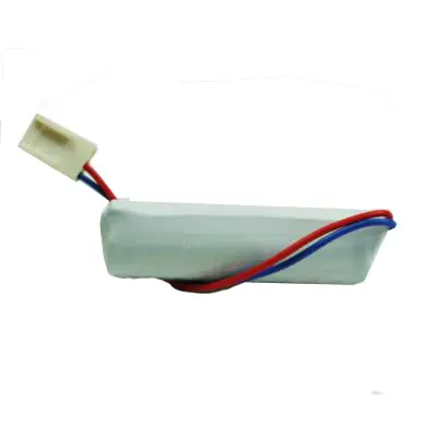 Batteriepack Lithium Mignon AA Zelle 3,6V 2400mAh mit Kabel + Molex Stecker Aktuell