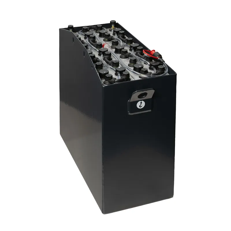 Q-Batteries 24V Gabelstaplerbatterie 3 PzS 270 Ah (604 * 268 * 550mm L/B/H) 411893 inkl. Aquamatic Mega-Angebot