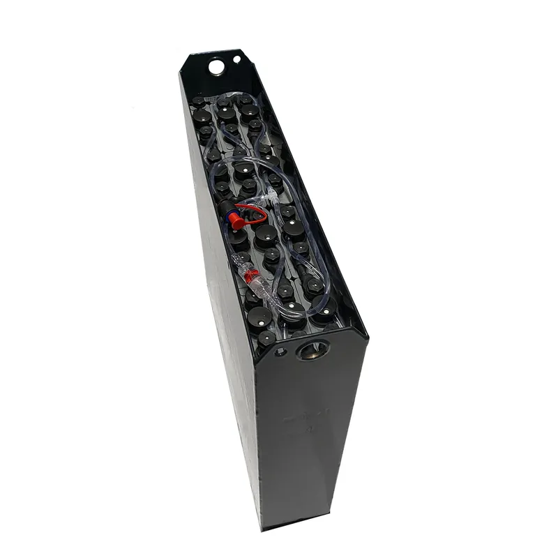 Q-Batteries 24V Gabelstaplerbatterie 2 PzB 150 Ah (655/660 * 145 * 682mm L/B/H) Trog 57034113 inkl. Sonderangebot