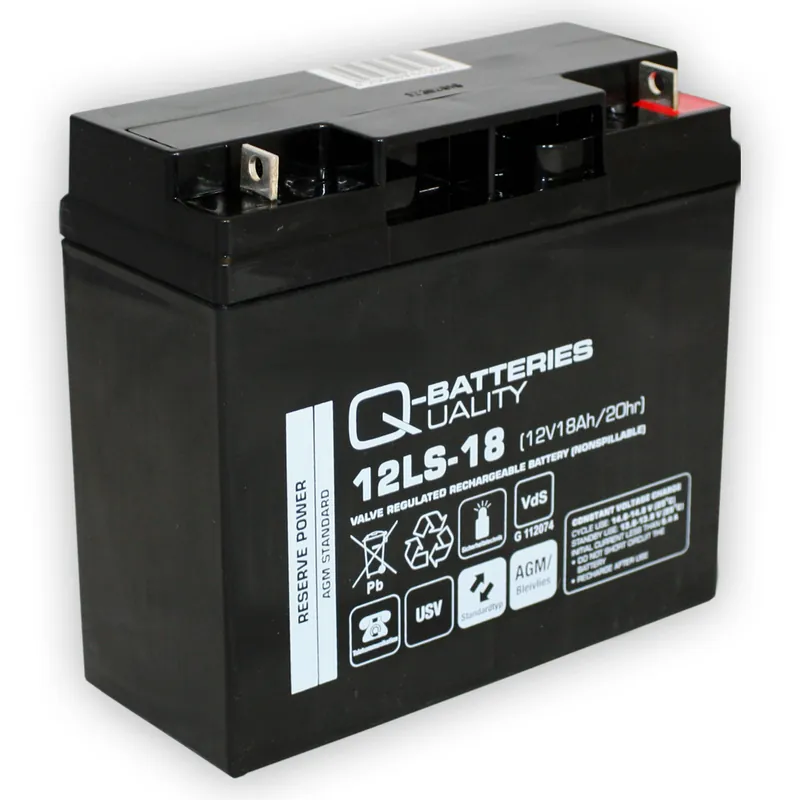 Versand Am Gleichen Tag Ersatzakku für Alarmzentrale Satel Integra 32 AGM Batterie 12V 18Ah mit VdS