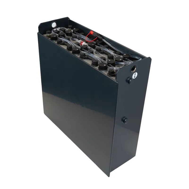 Sofort Bestellen Q-Batteries 24V Gabelstaplerbatterie 2 PzS 180 Ah (642 * 210 * 625mm L/B/H) Trog 41070400 inkl. Aquamatik