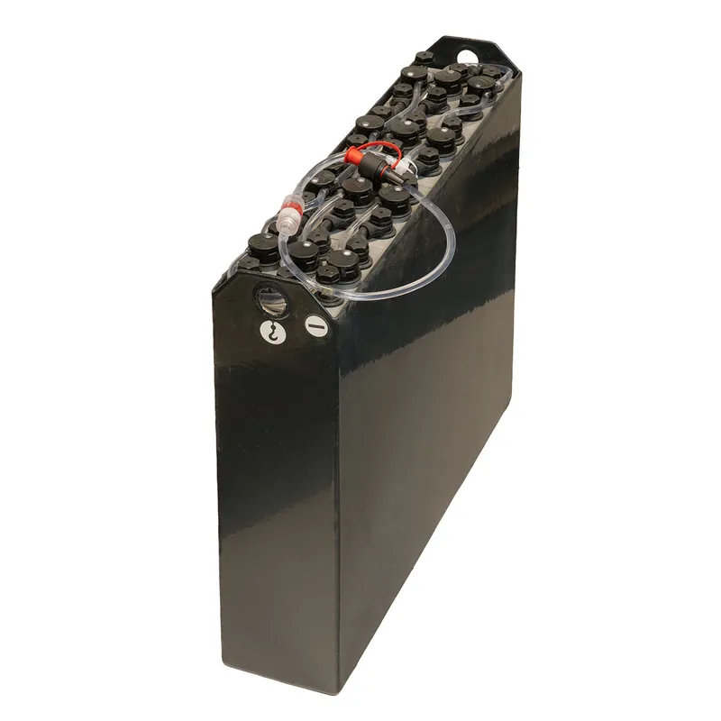 Markenware Q-Batteries 24V Staplerbatterie für Hubwagen 2 PzB 150 Ah 650 x 145 x 561mm inkl. Aquamatik
