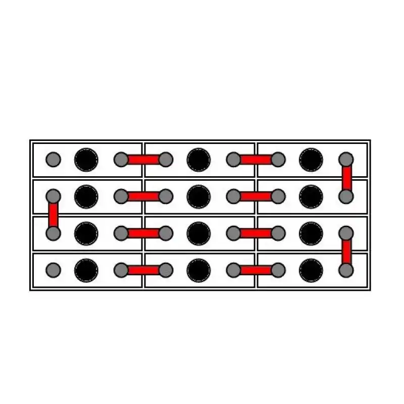 Günstig Q-Batteries 24V Gabelstaplerbatterie 3 PzS 345 Ah DIN B (621 x 281 x 627mm L/B/H) Trog 57014023 inkl. Aquamatik