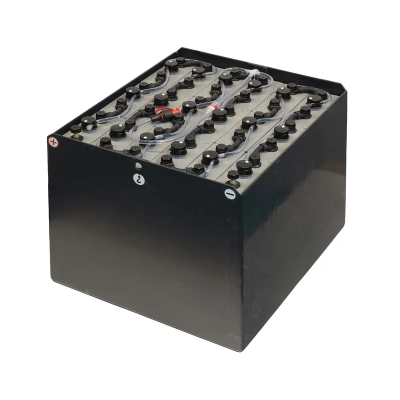 Super-Preis Q-Batteries 36V Gabelstaplerbatterie 4 PzS 320 Ah (610 * 510 * 440mm L/B/H) Trog 40599500 inkl. Aquamatik