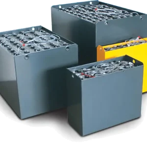 Zertifiziert Q-Batteries 48V Gabelstaplerbatterie 6 PzS 930 Ah DIN B (1032 * 620 * 784mm L/B/H) Trog 57017042 inkl. Aquamatik