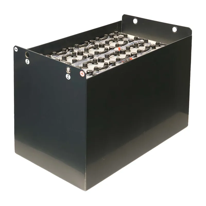 Q-Batteries 48V Gabelstaplerbatterie 4 PzS 460 Ah (978 * 535 * 670mm L/B/H) Trog 40298300 inkl. Aquamatik Neue Ware
