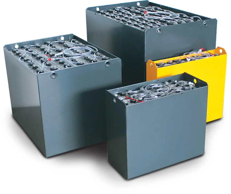 Q-Batteries 80V Gabelstaplerbatterie 3 PzS 180 (813 x 691 x 390 mmL/B/H) Trog 57139018 Sonderaktion