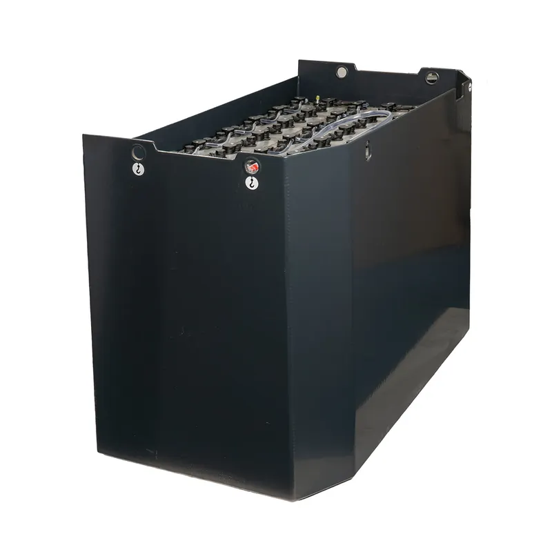 Markenprodukt Q-Batteries 80V Gabelstaplerbatterie 5 PzB 425 Ah (1145 * 585 * 803mm L/B/H) Trog 42055100 inkl. Aquamatik