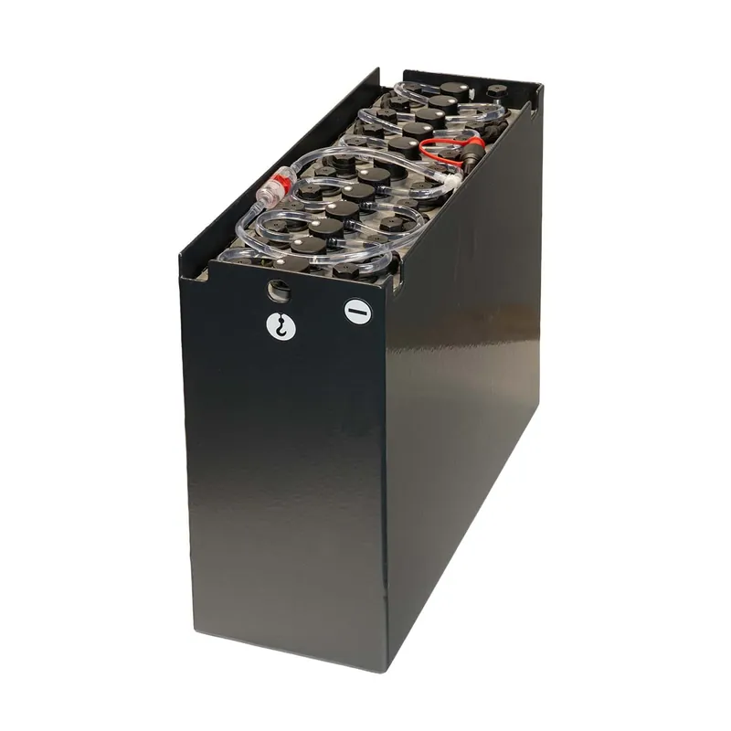 Q-Batteries 24V Gabelstaplerbatterie 2 PzS 160 Ah (582 * 212 * 440mm L/B/H) Trog 40720400 inkl. Aquamatik Rabatt