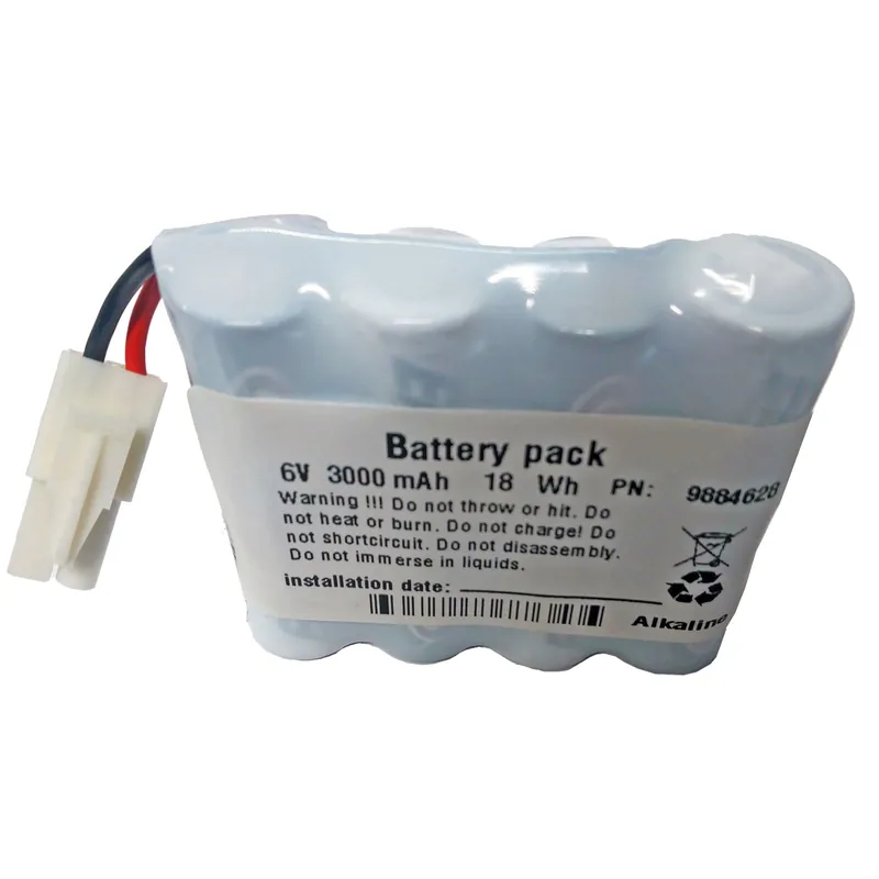 Batterie 6V kompatibel mit SAG Schlagbaum Schließanlage Typ 3850000.020.000 Markenware