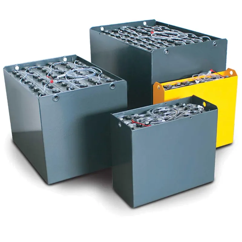 Q-Batteries 24V Gabelstaplerbatterie 5 PzS 575 Ah (930 * 334 * 610/653mm L/B/H) Trog 57024001 inkl. Aquamatik Sonderaktion