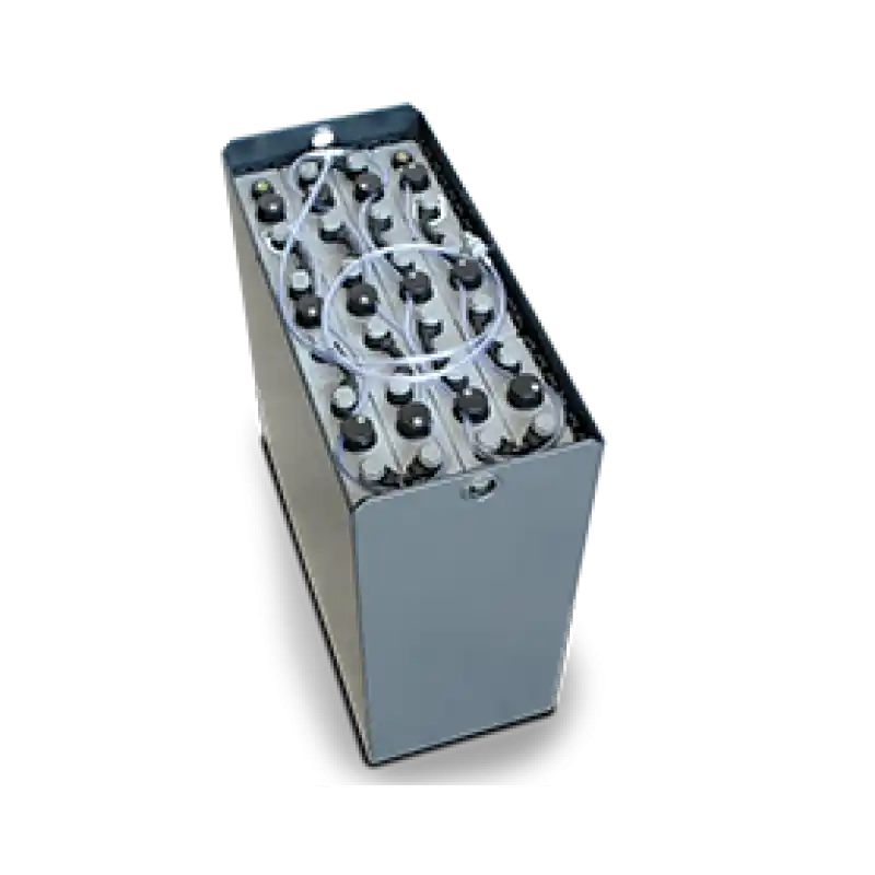 Sofort Bestellen Q-Batteries 24V Gabelstaplerbatterie 6 PzS 750 DIN A (827 x 378 x 627) Trog 57014031 inkl. Aquamatik