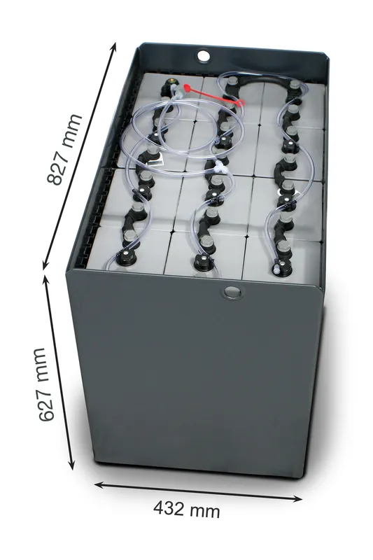 Solange Der Vorrat Reicht Q-Batteries 24V Gabelstaplerbatterie 7 PzS 735 Ah DIN A (827 * 432 * 627mm L/B/H) Trog 57014034 inkl. Aquamatik