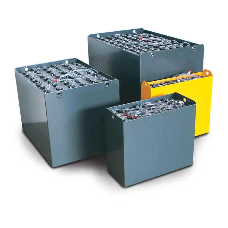 Q-Batteries 24V Gabelstaplerbatterie 3 PzS 240 Ah (800 * 210 * 460mm L/B/H) Trog 40869000 inkl. Aquamatik Wochenendangebot