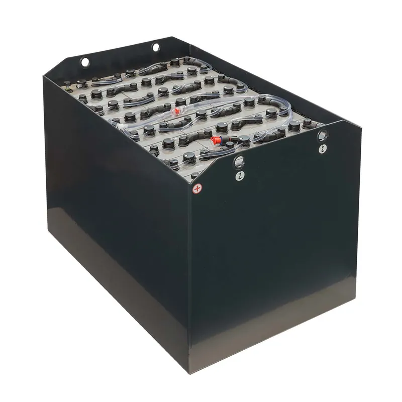 Q-Batteries 48V Gabelstaplerbatterie 6 PzS 750 Ah (978 * 630 * 668mm L/B/H) Trog 57097006 inkl. Aquamatik Direkt Vom Hersteller