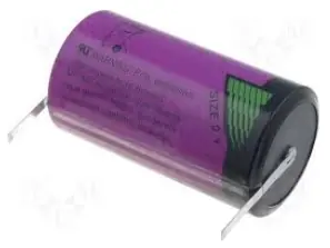 Tadiran SL-350T ER-1/2AA Industriezelle Lithium-Thionylchlorid 3,6V 1200mAh 25,2x14,7 (HxØ/mm) Knallerangebot