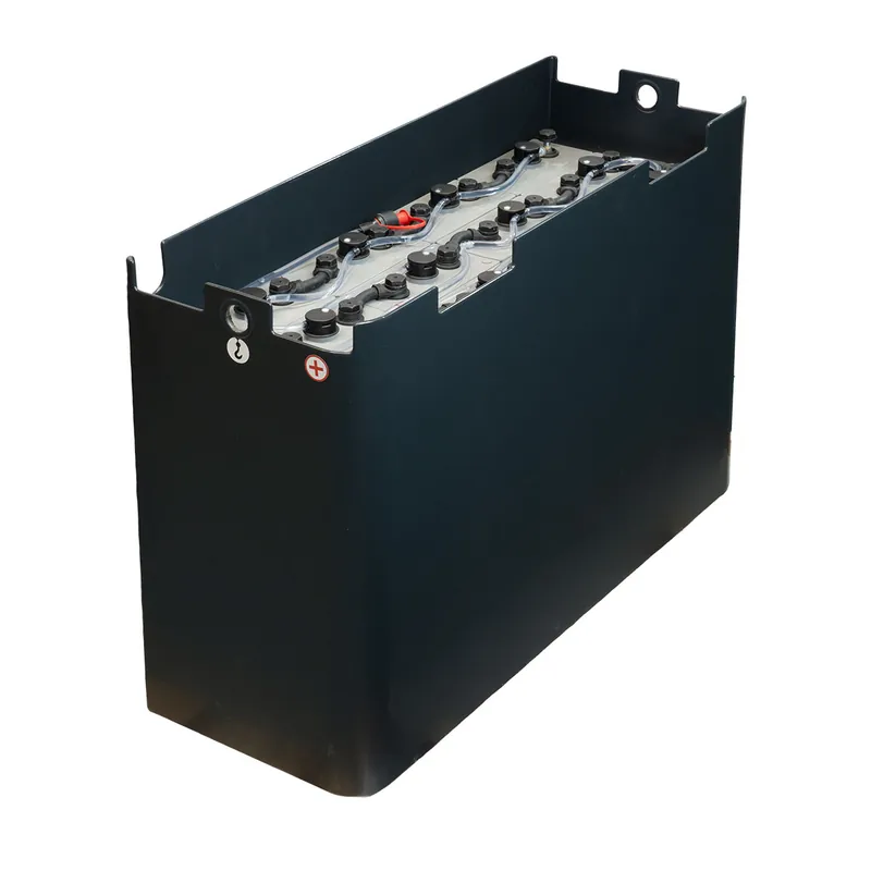 Markenware Q-Batteries 24V Gabelstaplerbatterie 5 PzS 450 Ah (880 * 316 * 590mm L/B/H) Trog 40853600 inkl. Aquamatik