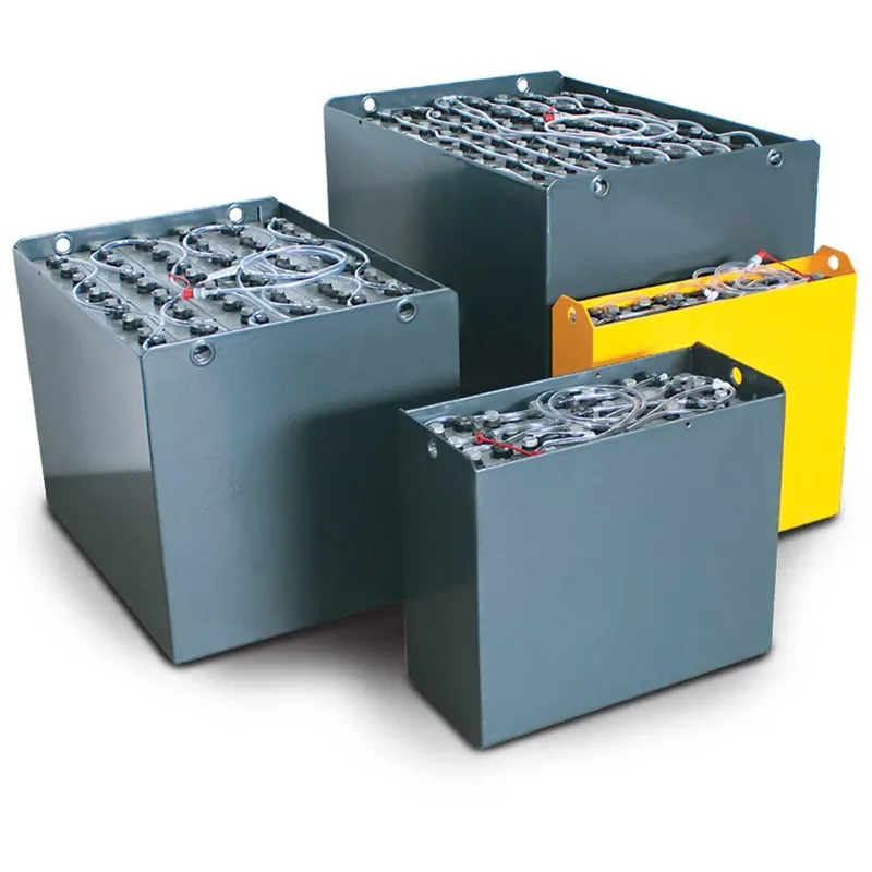 Q-Batteries 48V Gabelstaplerbatterie 7 PzB 525 Ah (978 * 516 * 650mm L/B/H) Trog 41233400 inkl. Aquamatik Angebot