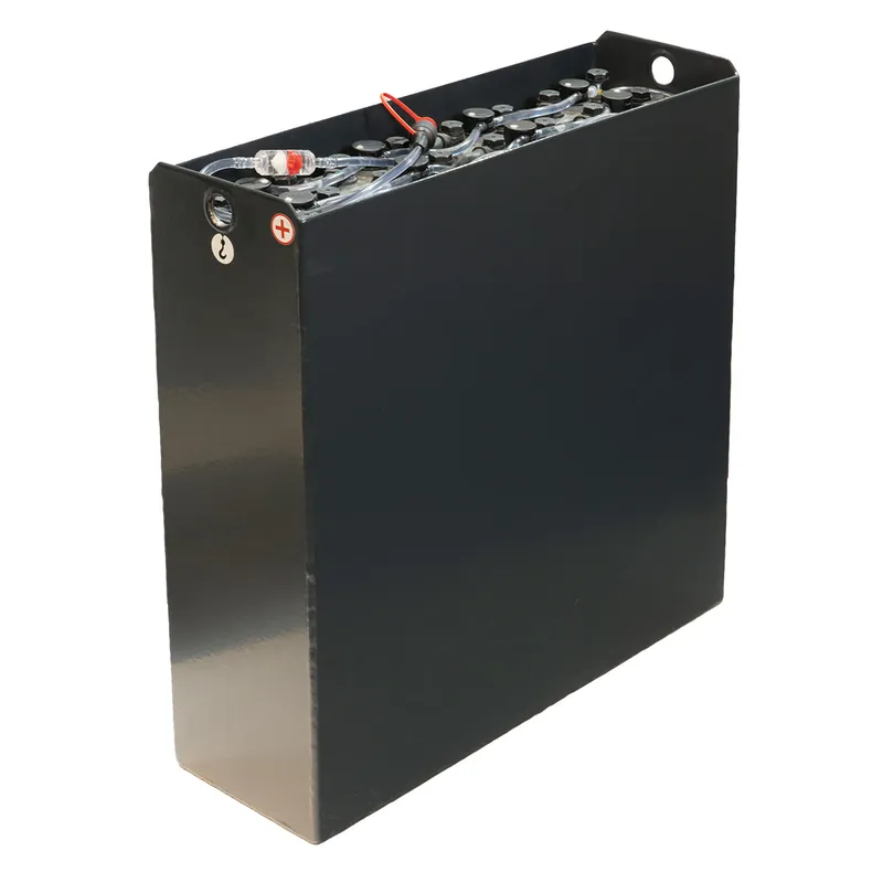 Q-Batteries 24V Gabelstaplerbatterie 3 PzB 300 Ah (663 * 210 * 678 mm L/B/H) Trog 41445400 inkl. Aquamatik Direkt Vom Hersteller