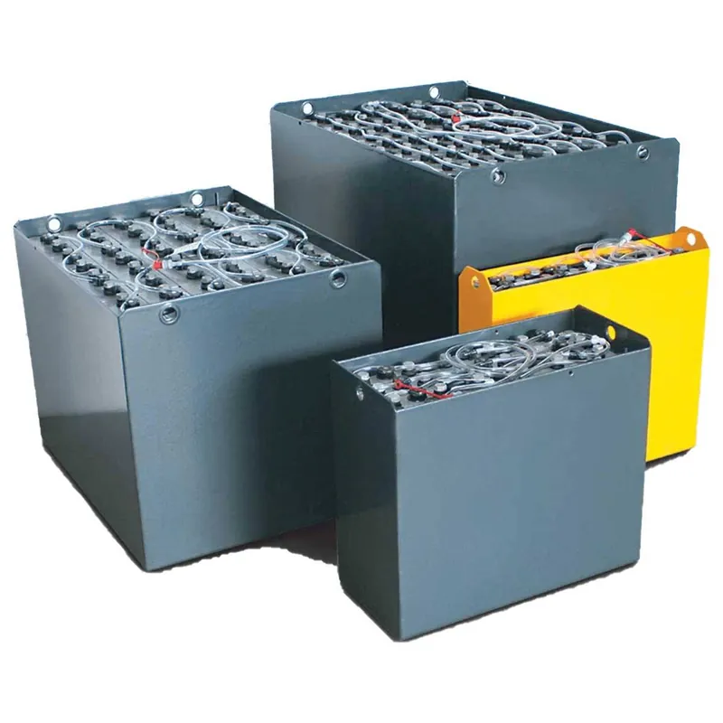 Q-Batteries 36V Gabelstaplerbatterie 4 PzS 320 Ah (je 595 * 295 * 450mm L/B/H) Trogsatz 40599200+40599300 , inkl. Aquamatik Wochenendangebot