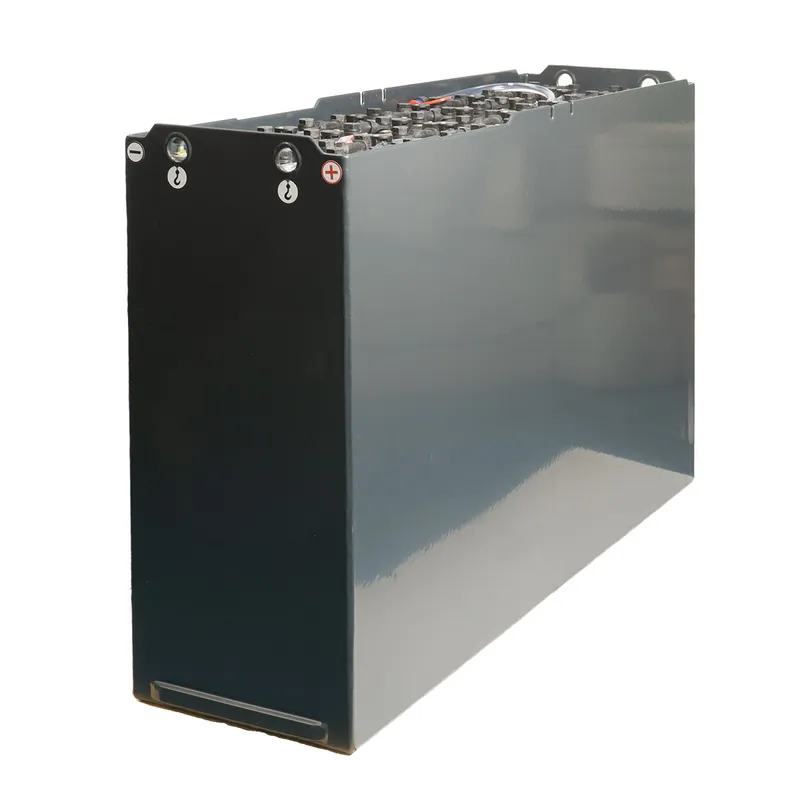 Q-Batteries 48V Gabelstaplerbatterie 4 PzS 620 Ah (1210 * 347 * 784mm L/B/H) Trog 41160800 inkl. Aquamatik Rabatt