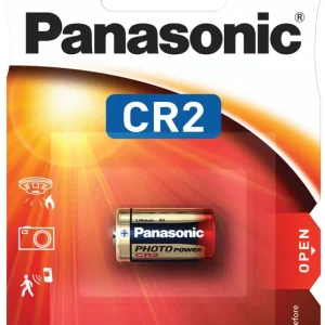 Panasonic CR2 3V Photo Power Lithium Batterie (1er Blister) Markenware
